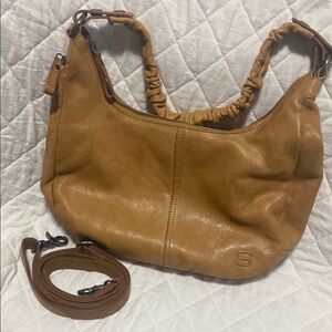 Spikes & Sparrow Hobo Crossbody Leather Purse